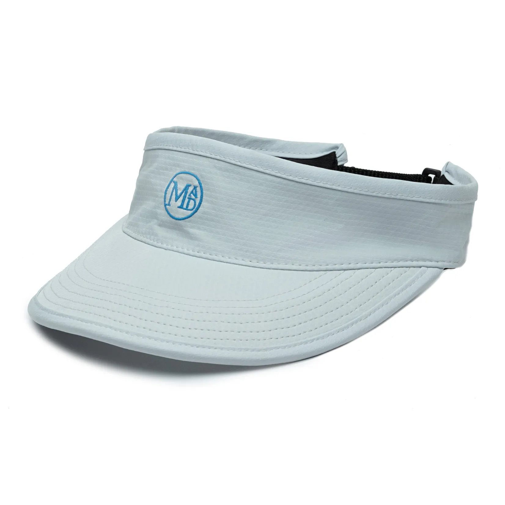 The MAD HATcher Polyester Visor Cap Unisex