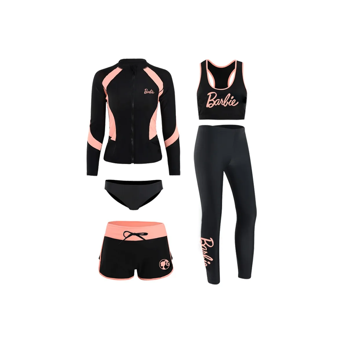 Барби Двухкомпонентный Купальник Женский