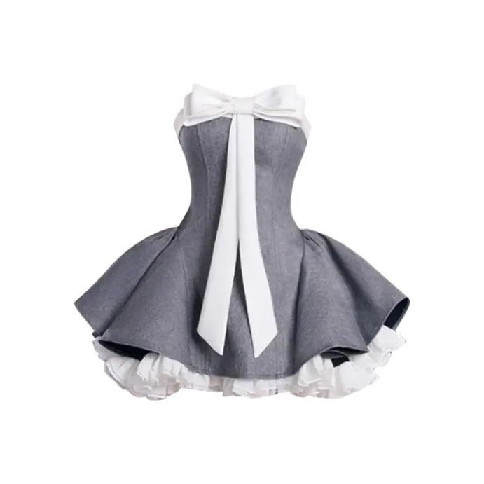 POPO.INFO Без рукавов Платье Женское