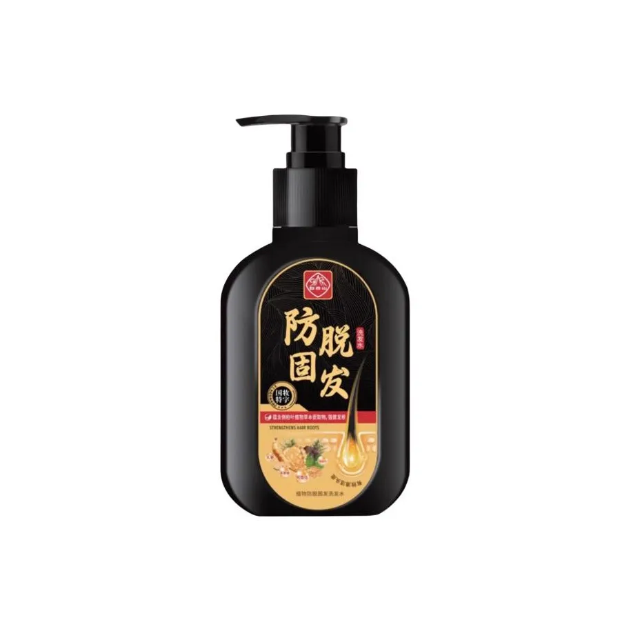 Baiyun Mountain Растение Против выпадения волос Укрепляющее шампунь Глубокая очистка Увлажняющий и Контроль жирности 200 мл