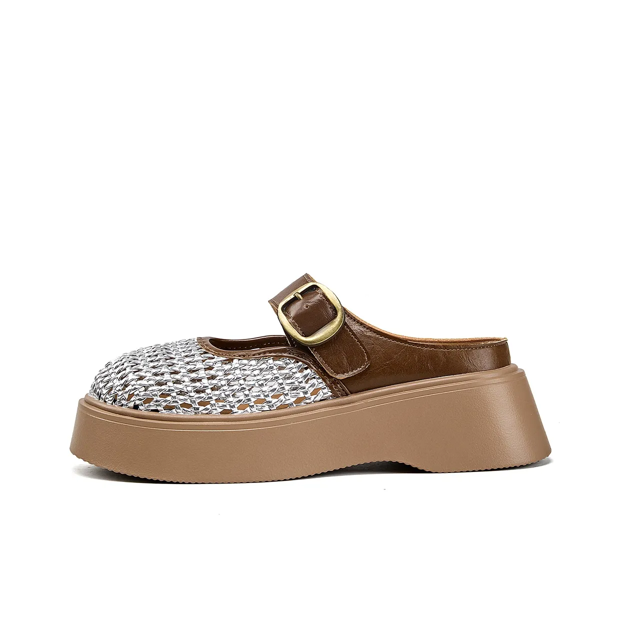 La Chapelle Устойчивые к истиранию Домашние тапочки Женские Серебряные