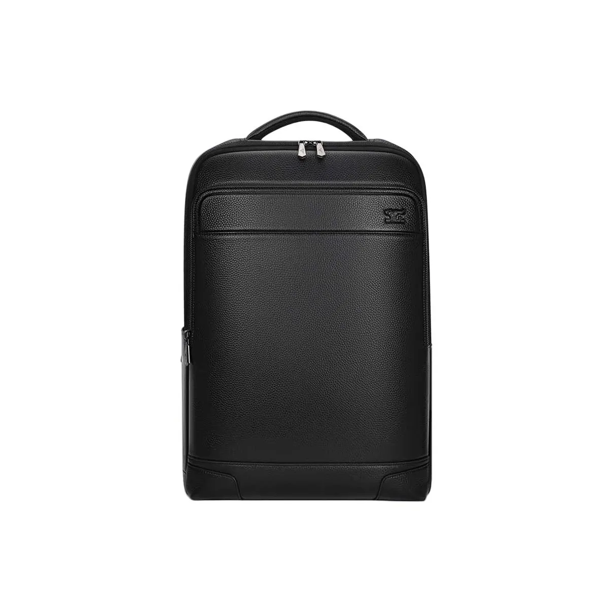 SEPTWOLVES Рюкзак из коровьей кожи большой мужской черный