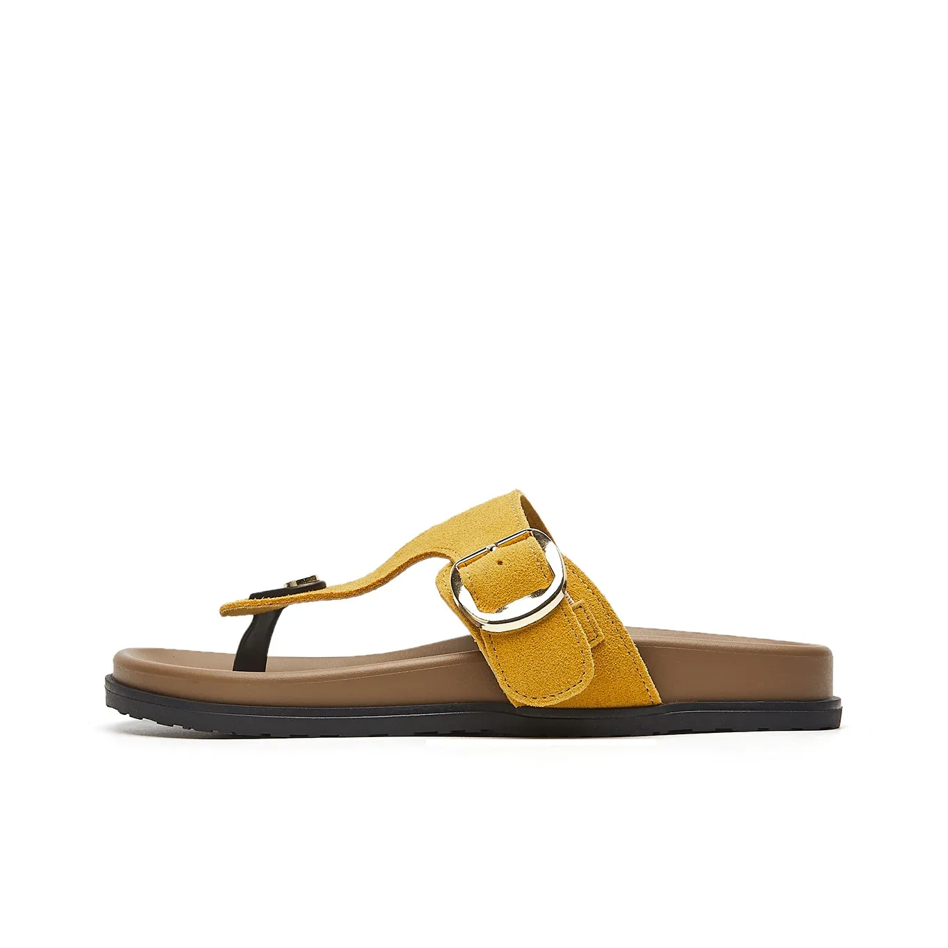 JOSINY Quiet Odor Resistant Slip Resistant Quick Dry Flip Flops Women's