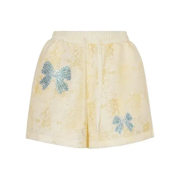 TCH Желтые Женские Повседневные Шорты