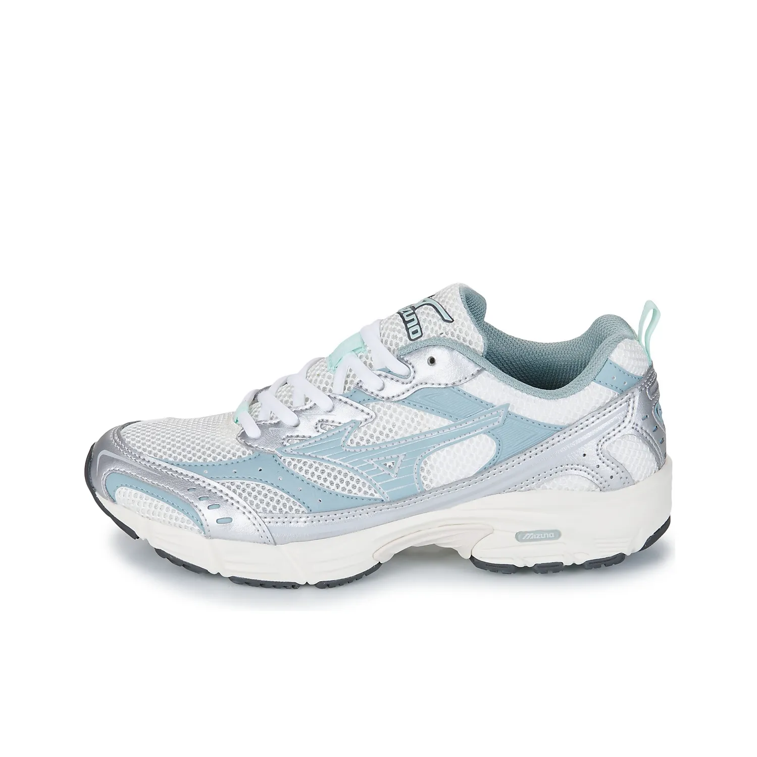 mizuno running MXR Low Top Casual Shoes Women's Gray Blue