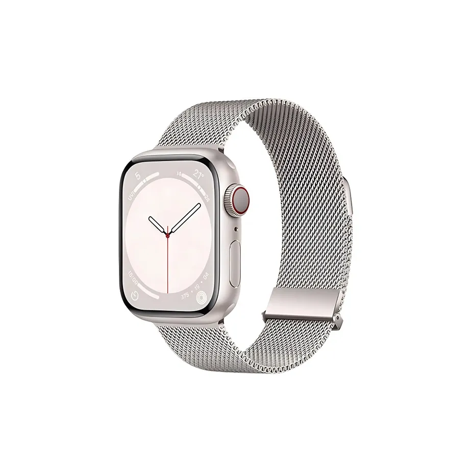 KVZUVUU Ремешок Apple Совместимость Металл Apple Watch Series 10 11 9 8 7 SE Ultra 2