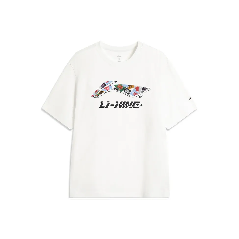 Подкладка Table tennis series T Рубашка Мужская Белая