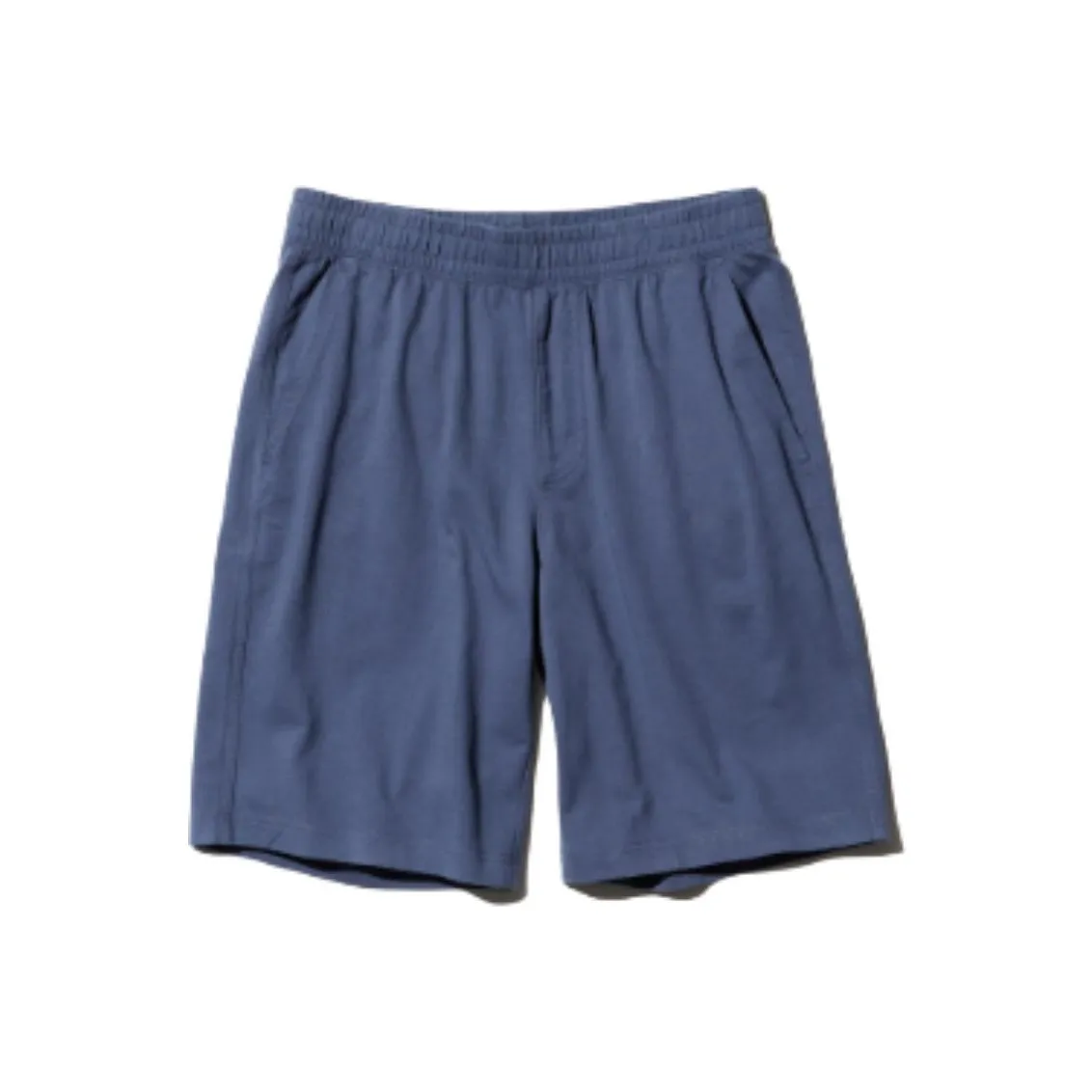 UNIQLO Королевский Синий Мужские Повседневные Шорты