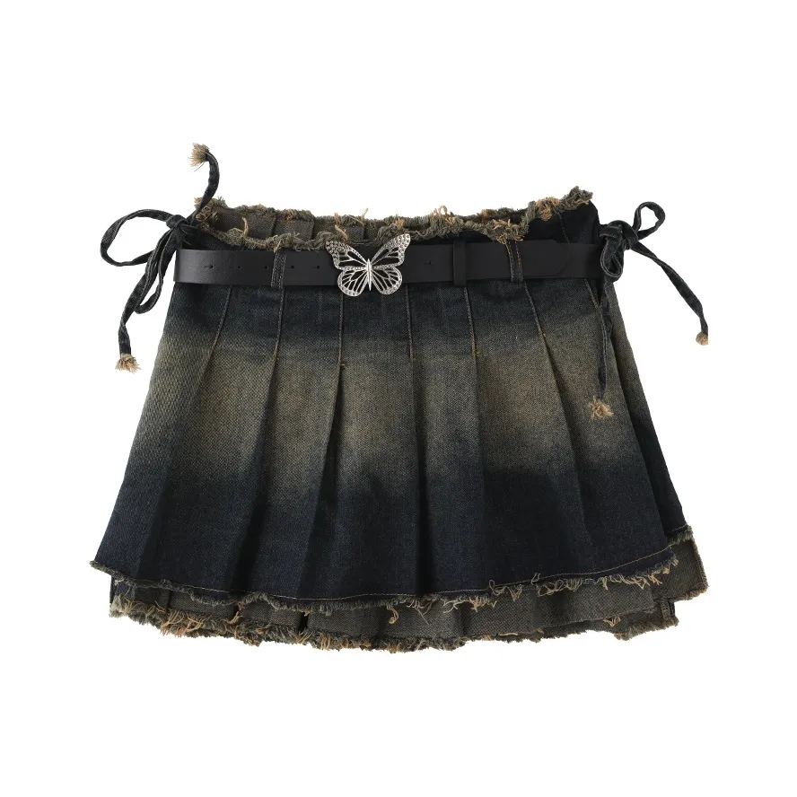 Miss Chipmunk Джинсовые короткие юбки Женские