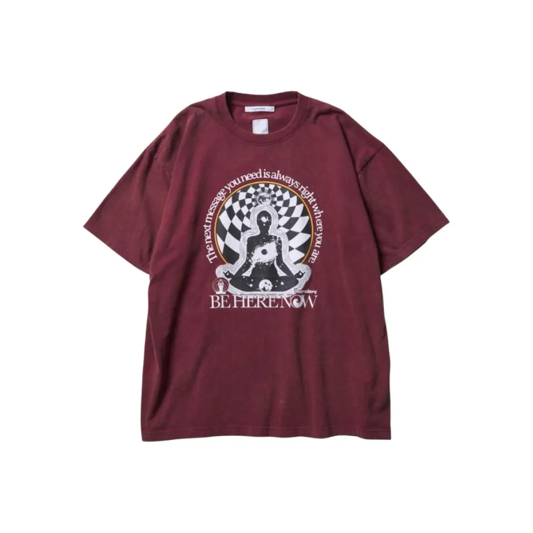 Liberaiders Be HERE NOW Tee T-Shirt Унисекс