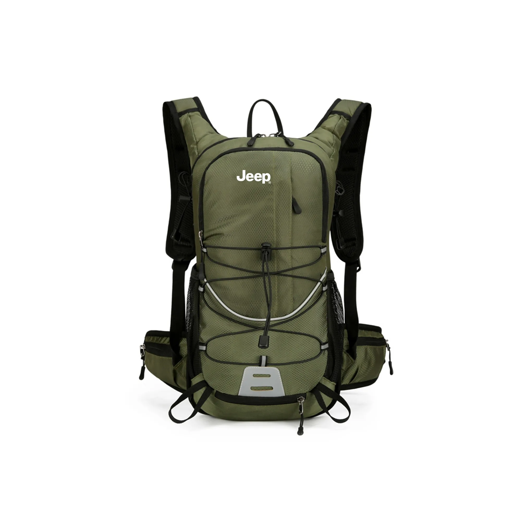 JEEP Альпинистский рюкзак Outdoor Сумка Oxford 11,4 Jasper Black Lake Blue Orange Dark Blue Unisex