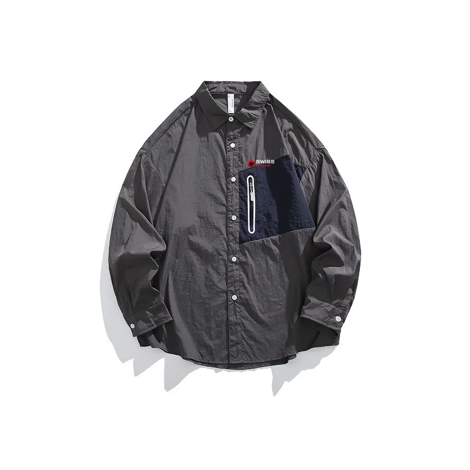 SWISS MILITARY Быстросохнущая защита от ультрафиолета охлаждающая одежда унисекс