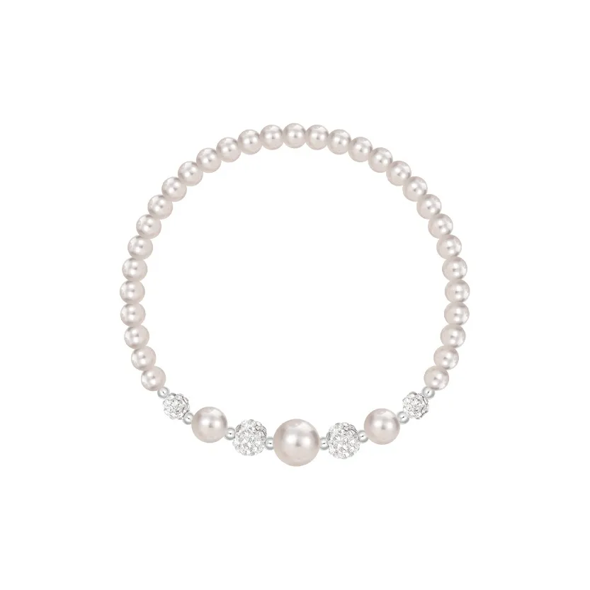 SHINE Медный Кристальная бусина Жемчужная раковина Браслеты Женские