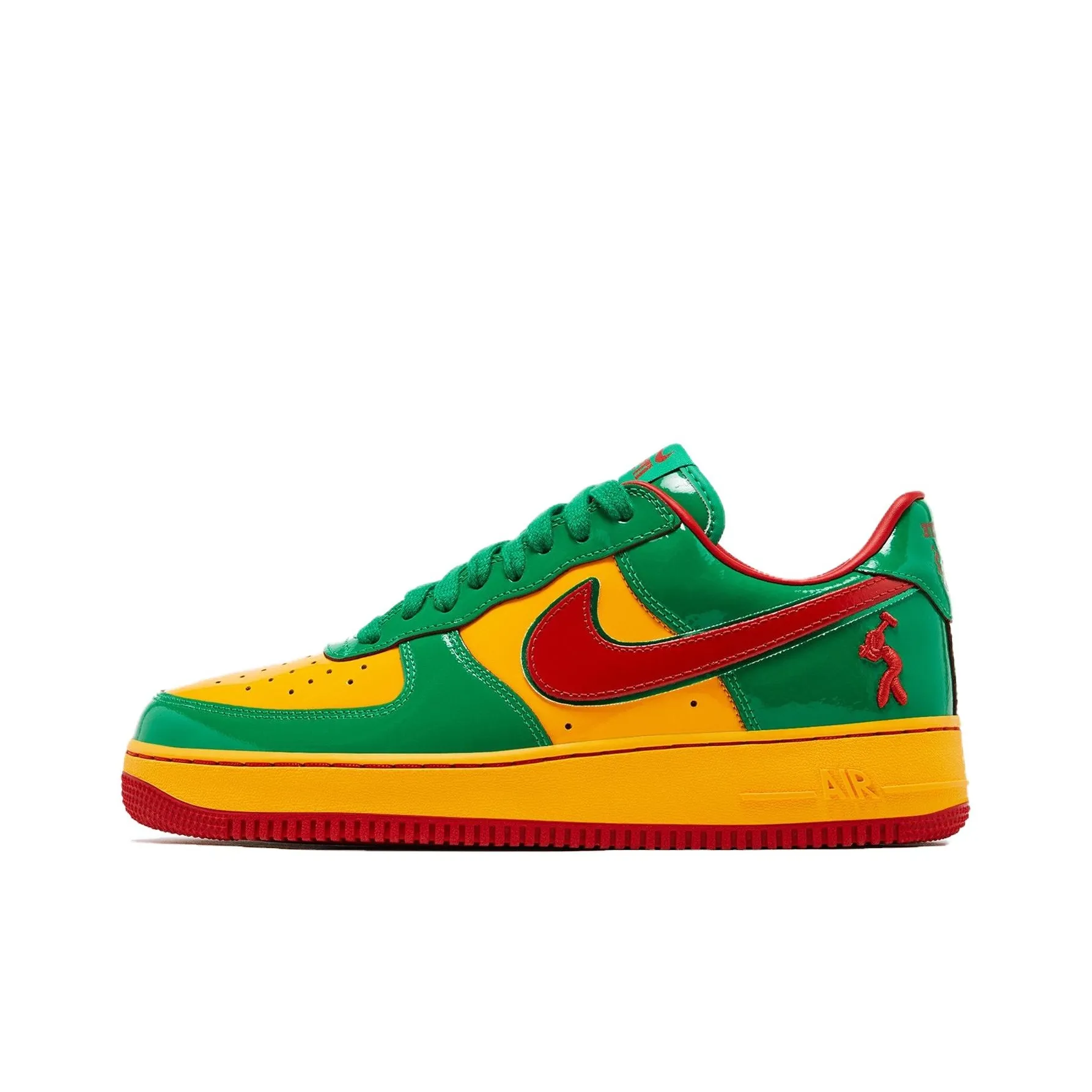 Nike Air Force 1 Low Lil Yachty Concrete Boys Lucky Green