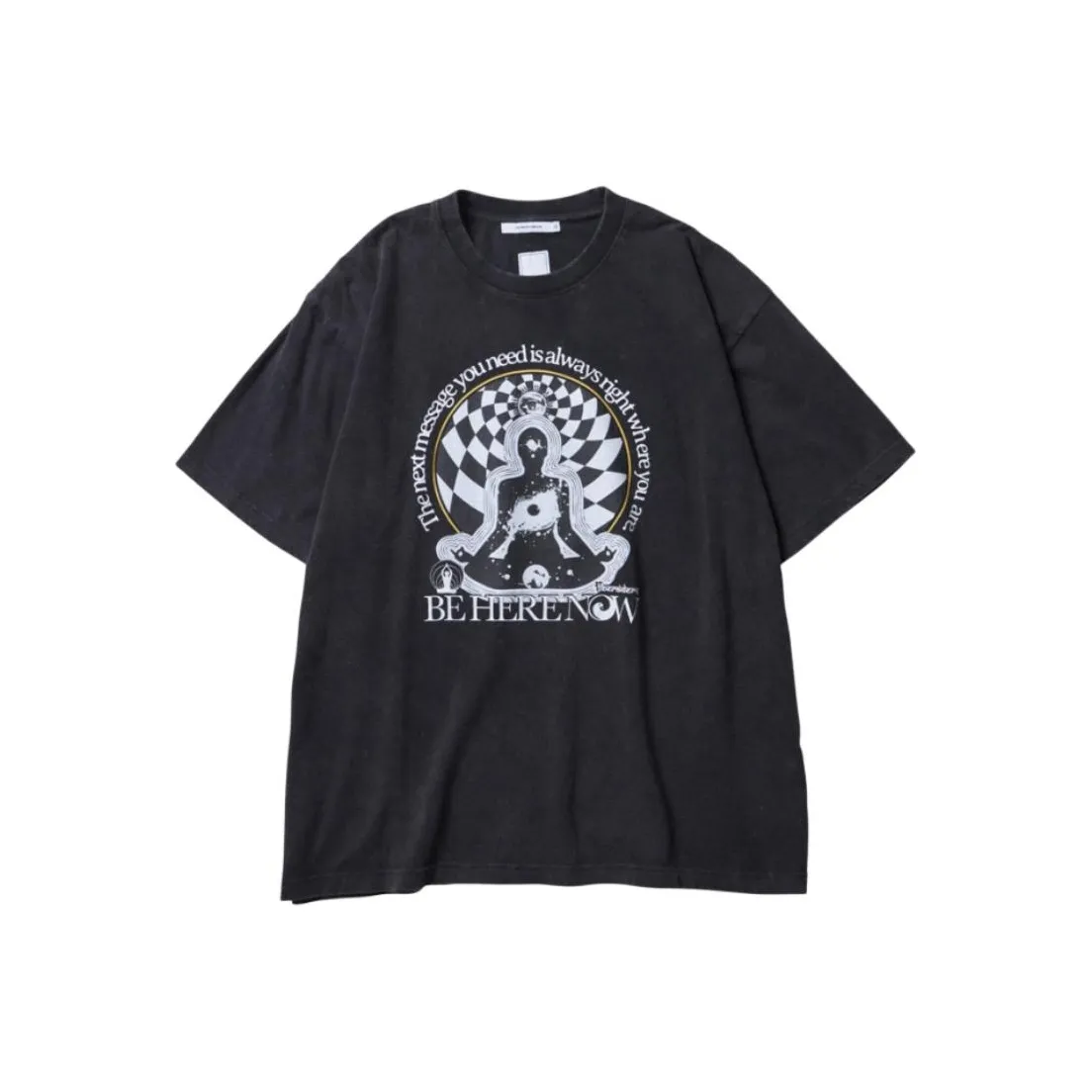 Liberaiders Be HERE NOW Tee T-Shirt Унисекс