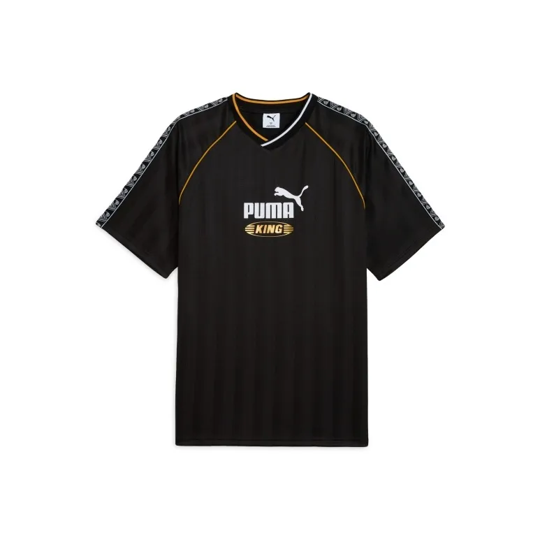 PUMA FootballDRYCELL SS25 T Shirt Unisex Black 01