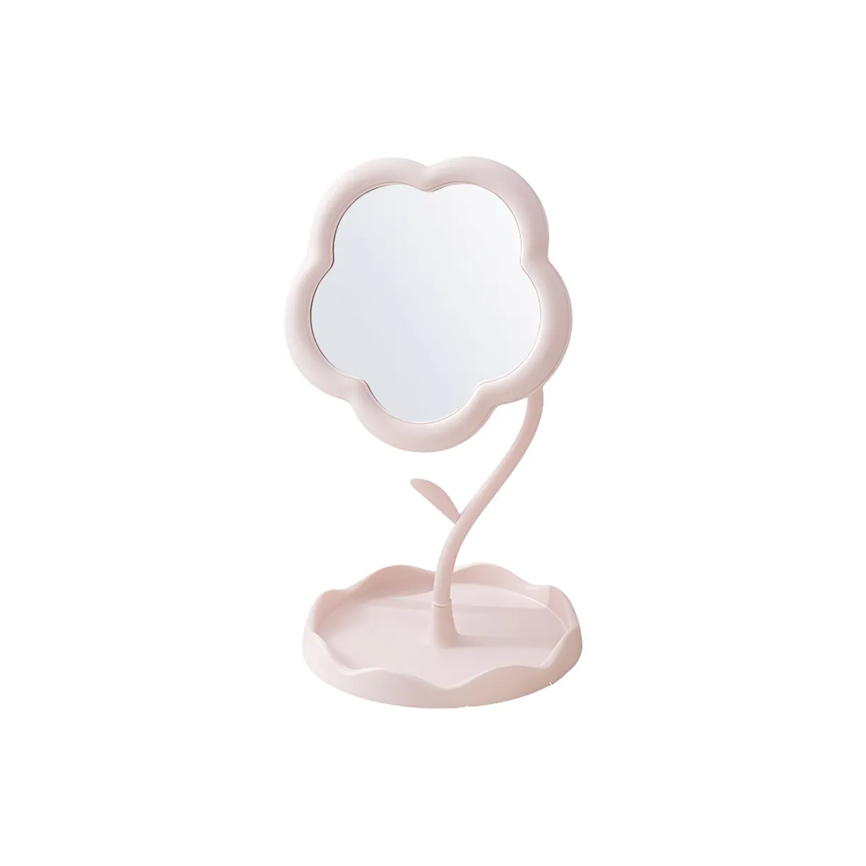 Future Maple Подсолнух Расческа для волос Съемное украшение Ювелирные изделия HD Зеркало Лепесток Дизайн