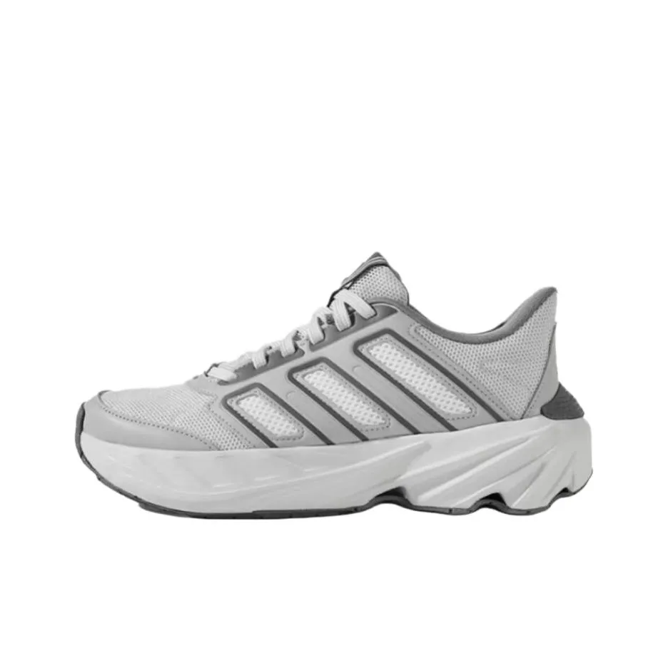 Adidas Low Топ Беговые кроссовки Unisex Light Серый Белый