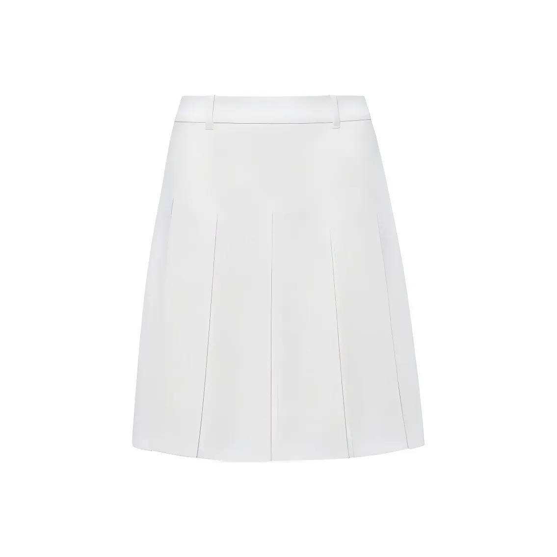 LI NING 1990 Classic Collection Повседневные короткие юбки Женские Сливочный