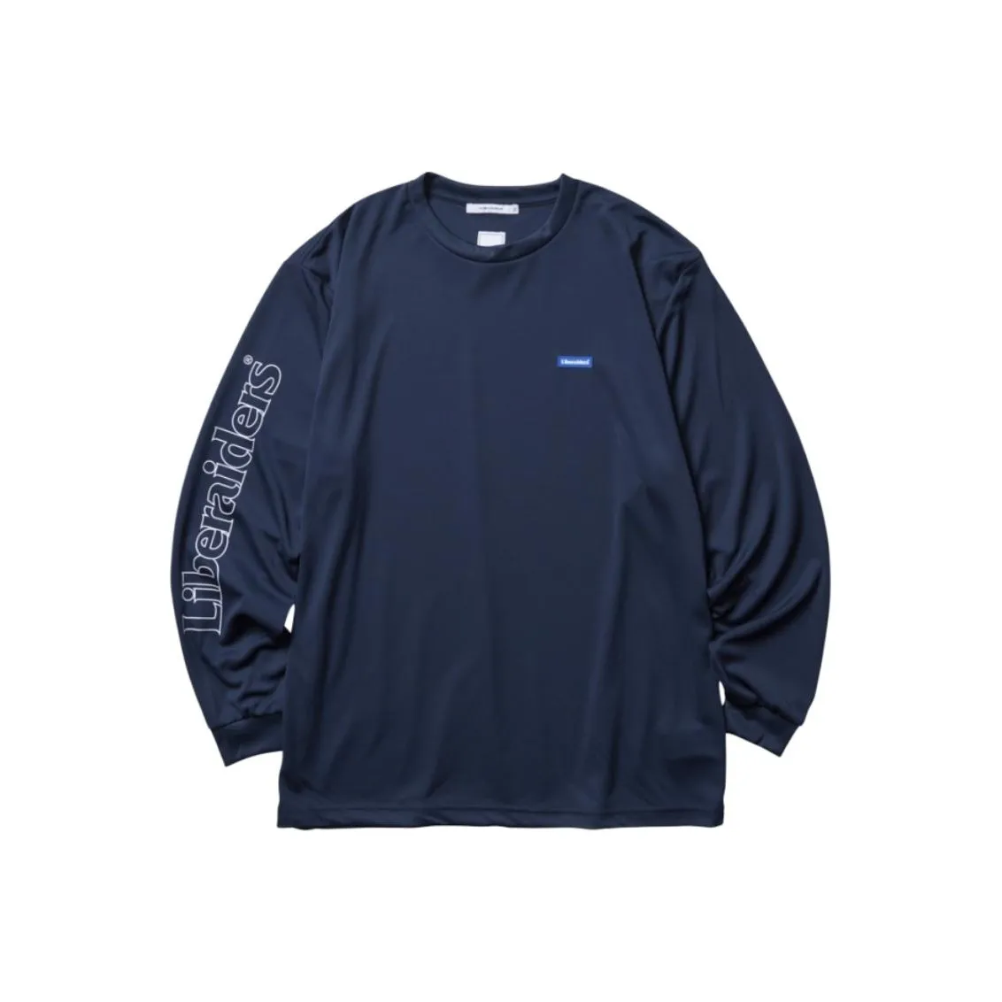 Liberaiders OG Логотип Dry L S футболка T-Shirt Унисекс