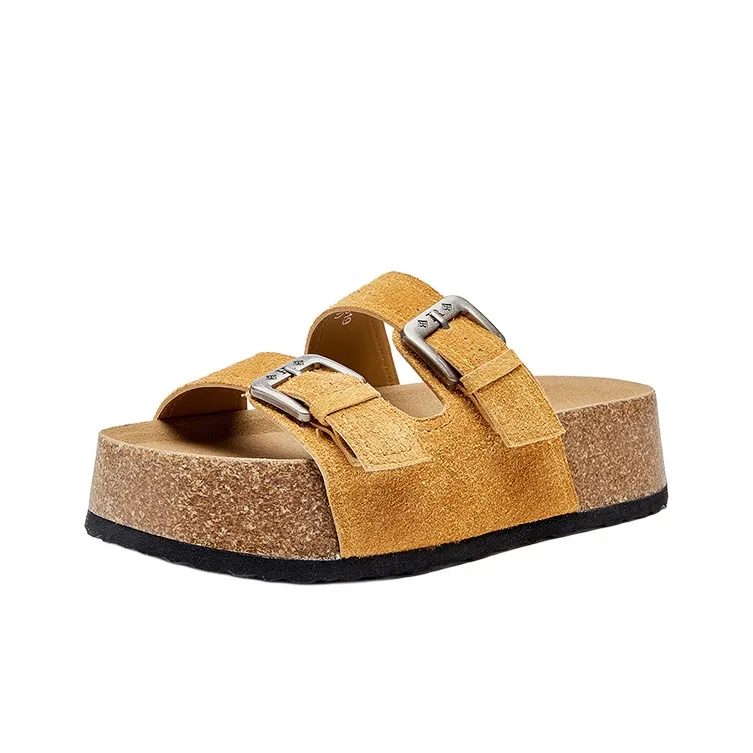 HR Слипоны Женские Оранжевые