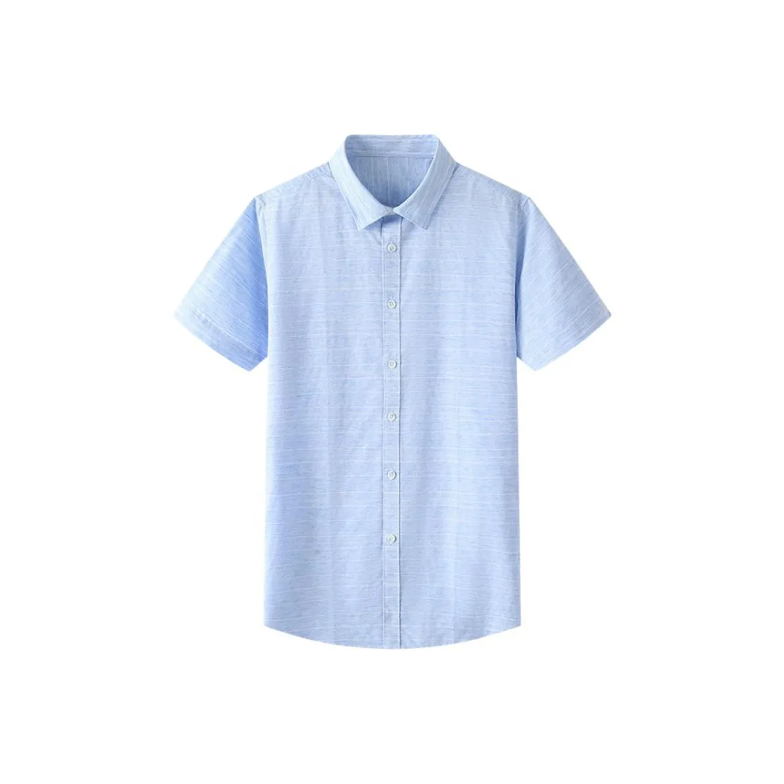 ARTSDON Светло-синие полосы мужские рубашки