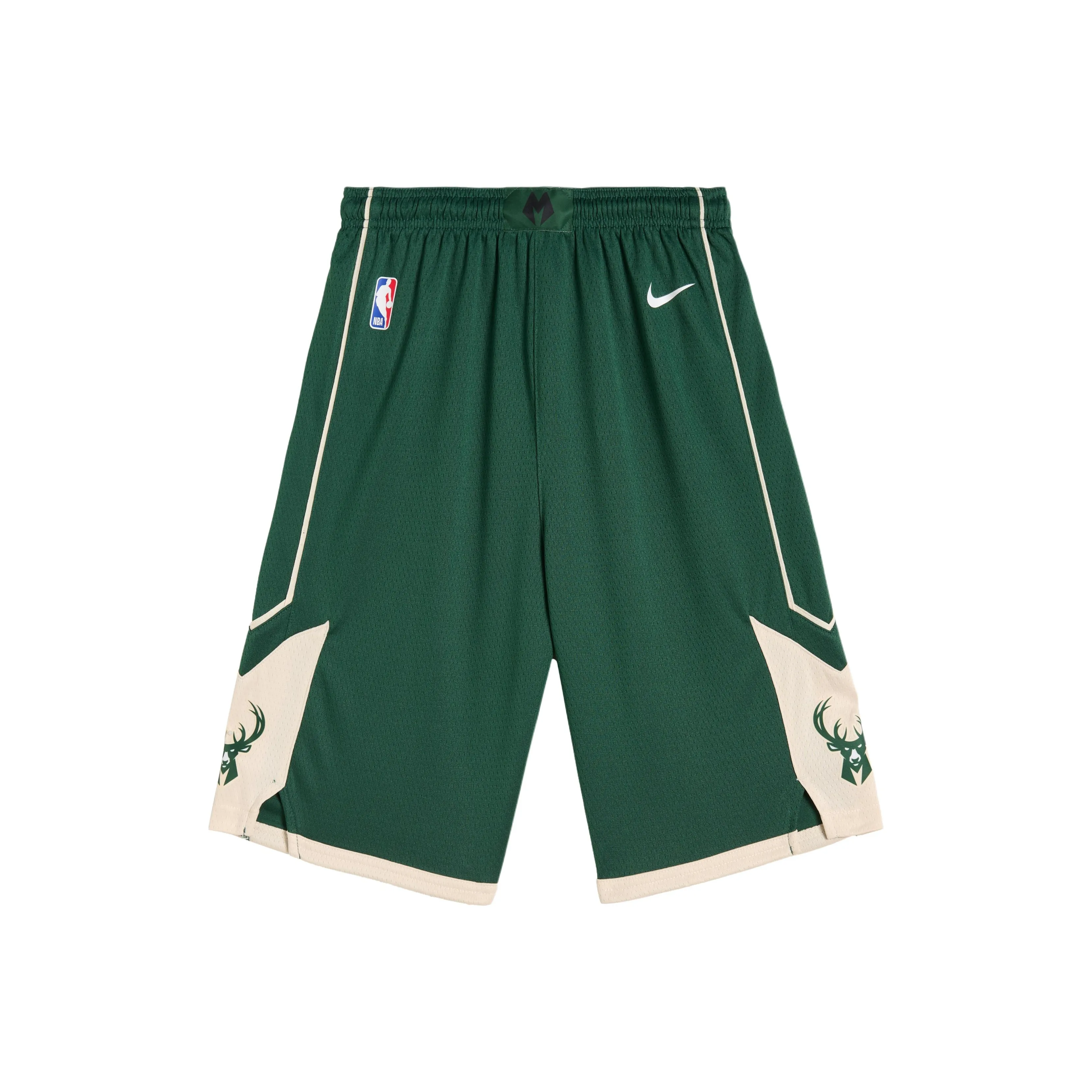 Nike x NBA Milwaukee Bucks SS25 Шорты Зеленый