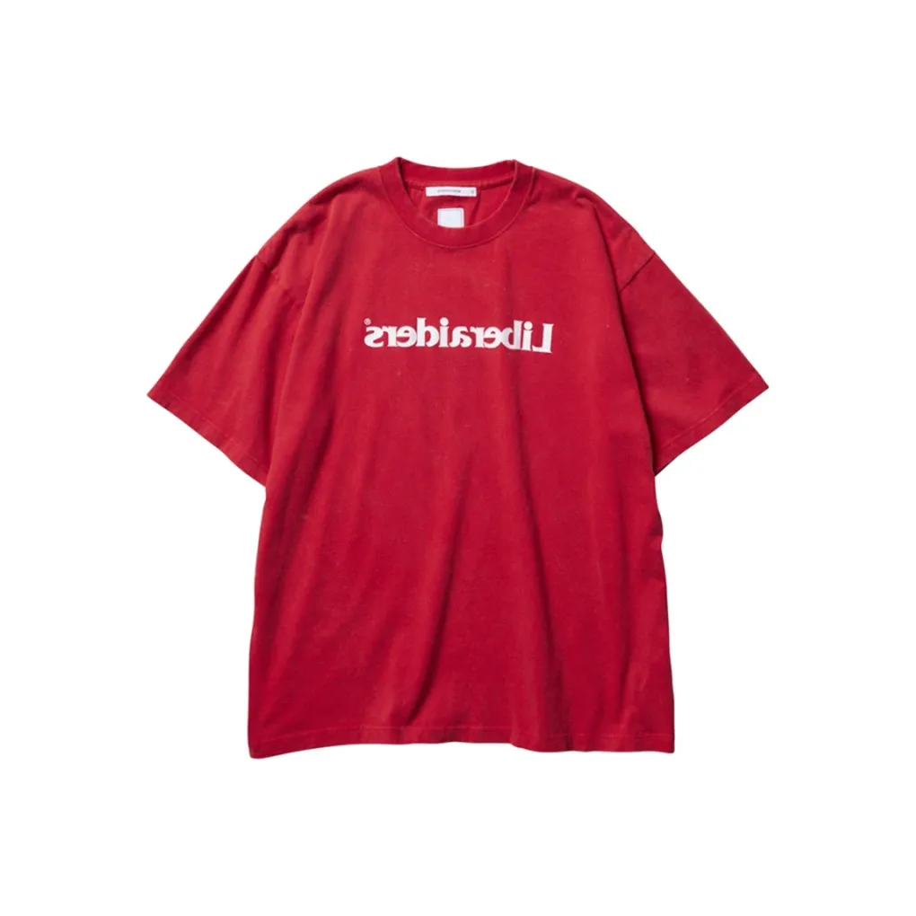 Liberaiders Красный Унисекс Футболка