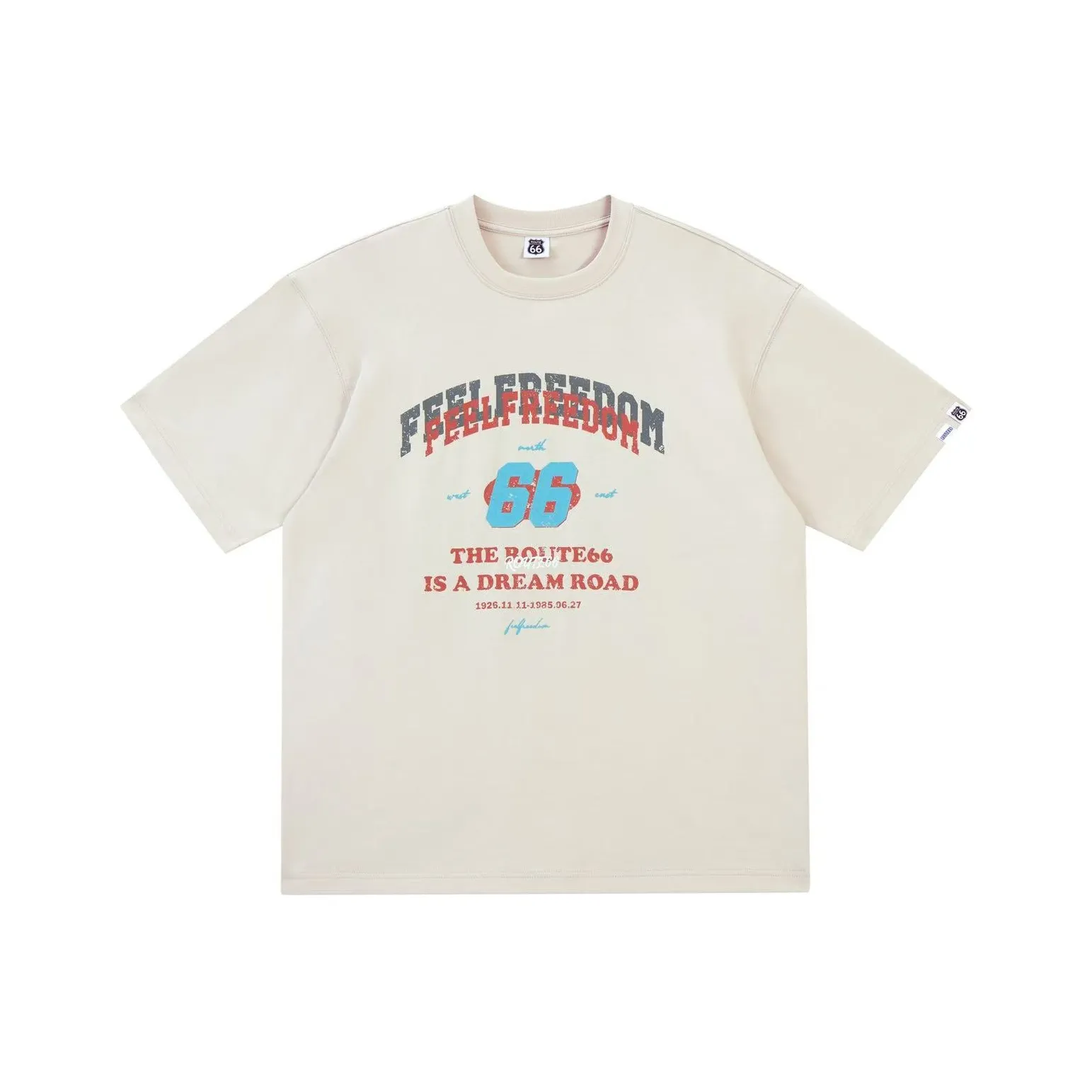 66/ROUTE 66 Унисекс Футболка