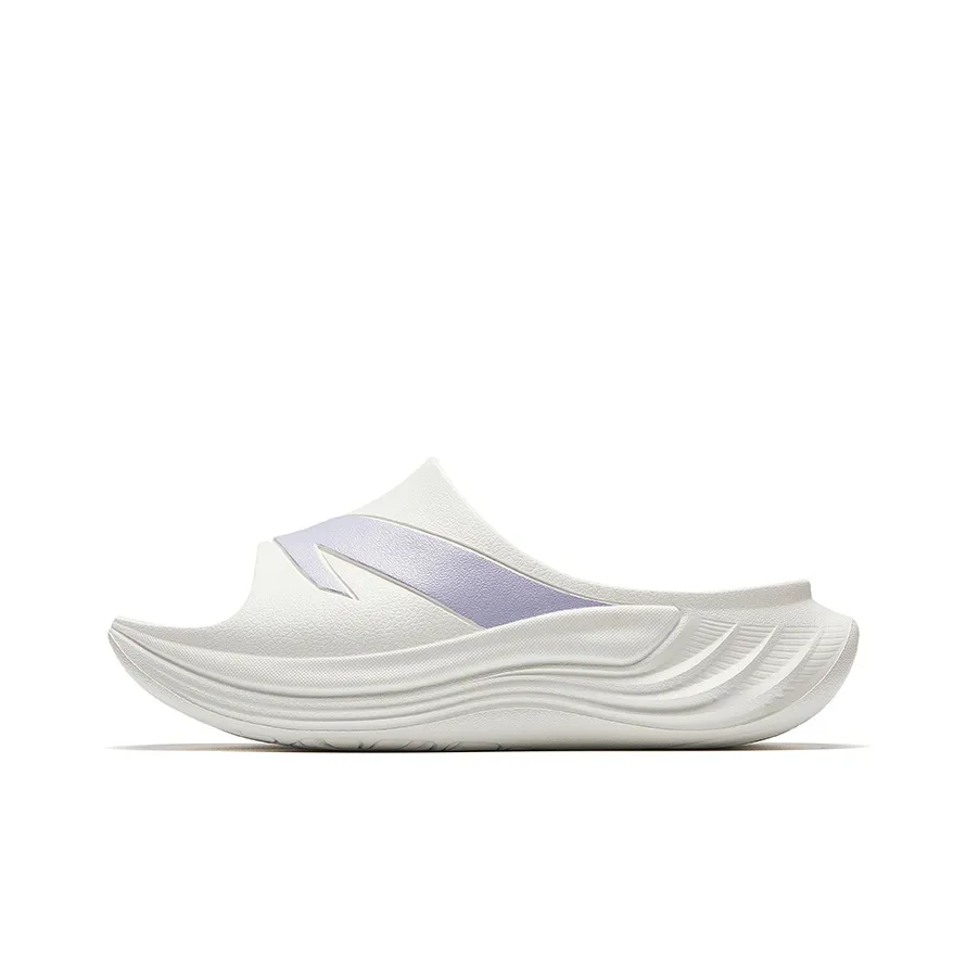 ANTA Противоскользящие Слипоны Женские Белые Фиолетовые