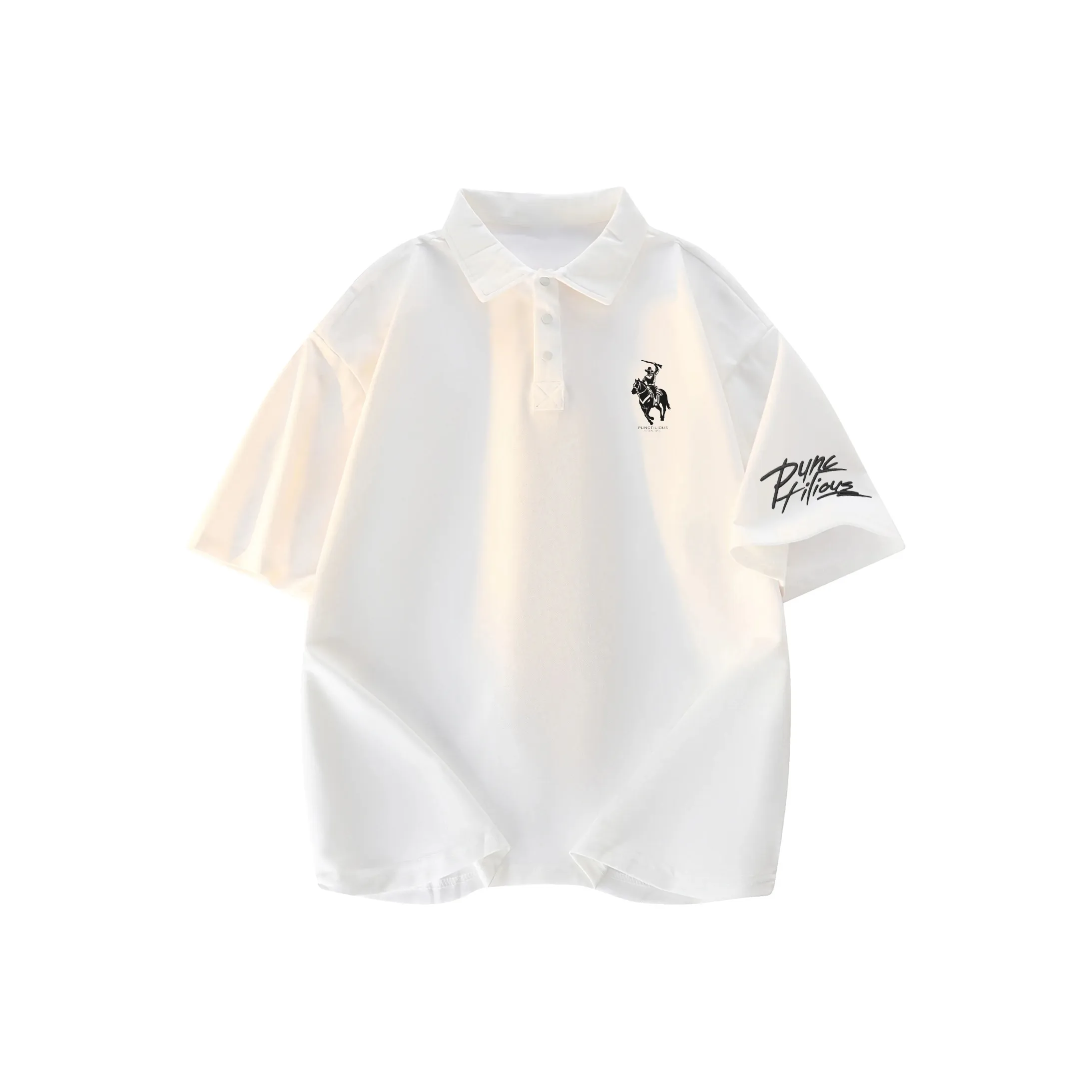PUNCTILIOUS Унисекс Поло