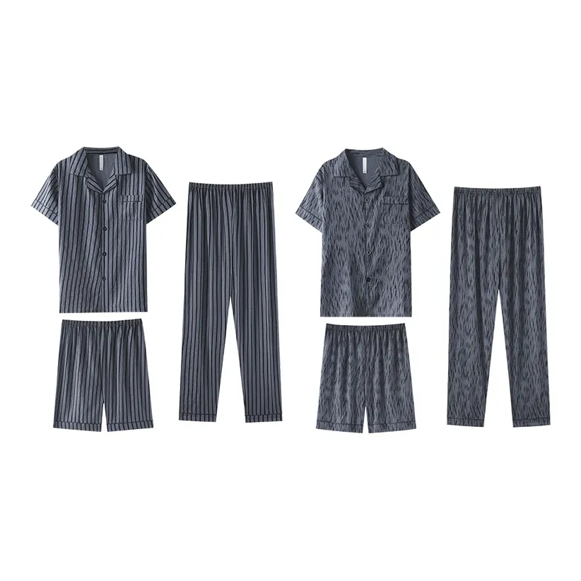 Cotton Gene Men's Pajama Sets