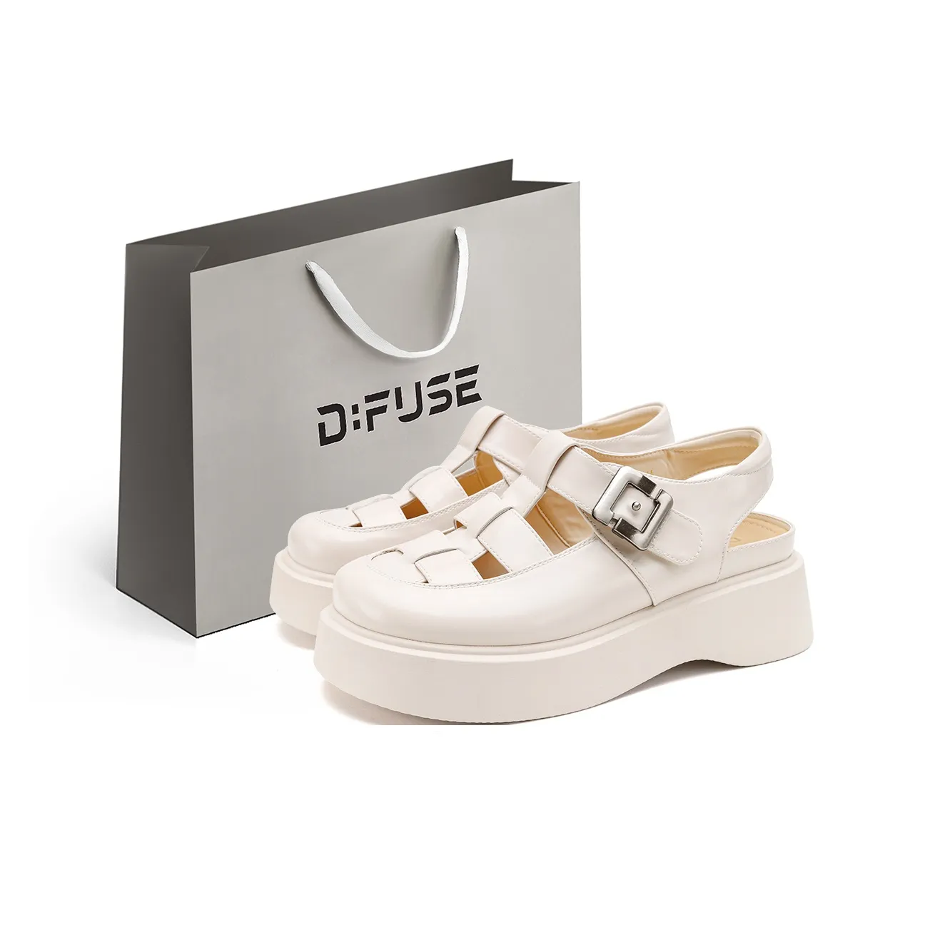 D Fuse SCANDINAVIA Римские сандалии Женские