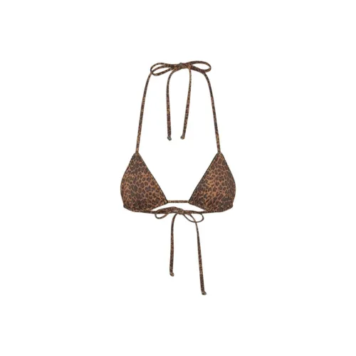 FRANKIES BIKINIS Бикини с леопардовым принтом для женщин