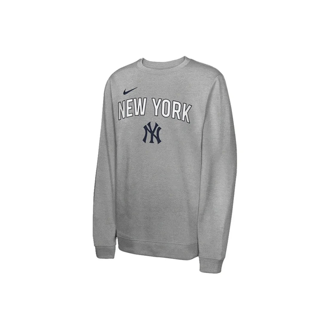 Nike x Mlb Base Logo Свитшот Темно-Серый Подростки