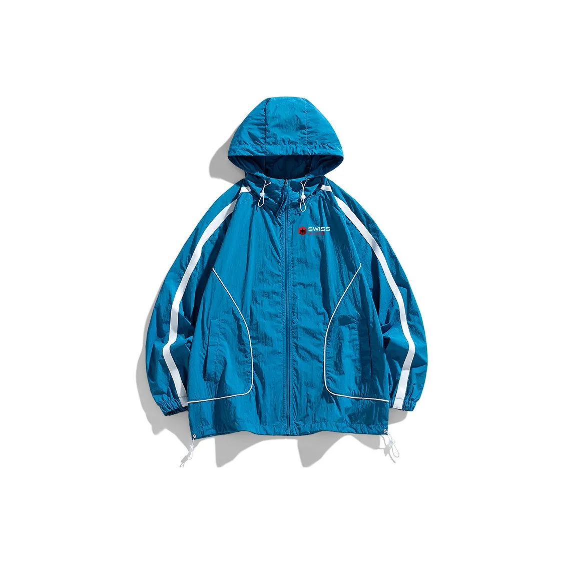 SWISS MILITARY Водонепроницаемый Ветрозащитный Быстросохнущий And Прохладное ощущение Одежда с защитой от ультрафиолета Унисекс
