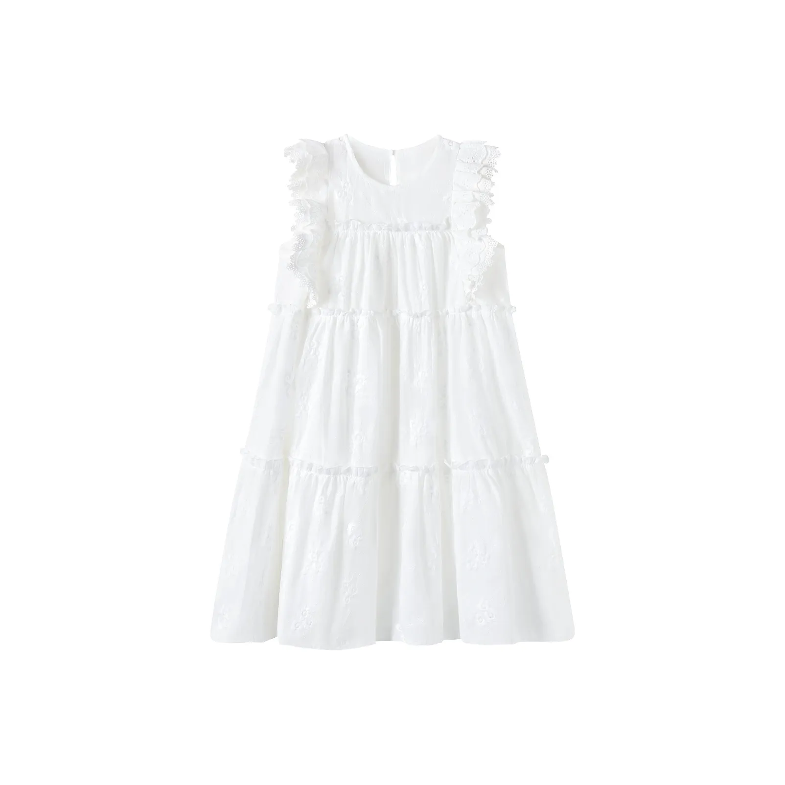 Disney Белые Платья для Детей