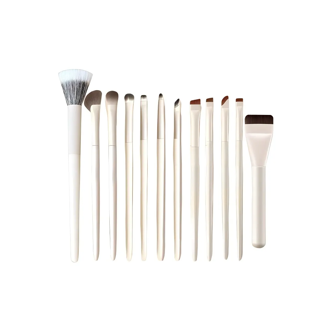 JIXUAN Мягкие кисти для теней для век с мягкими щетинами