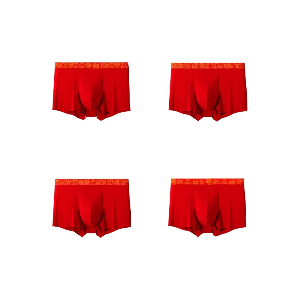 MADALLO Трусы Мужские упаковка из 4 штук