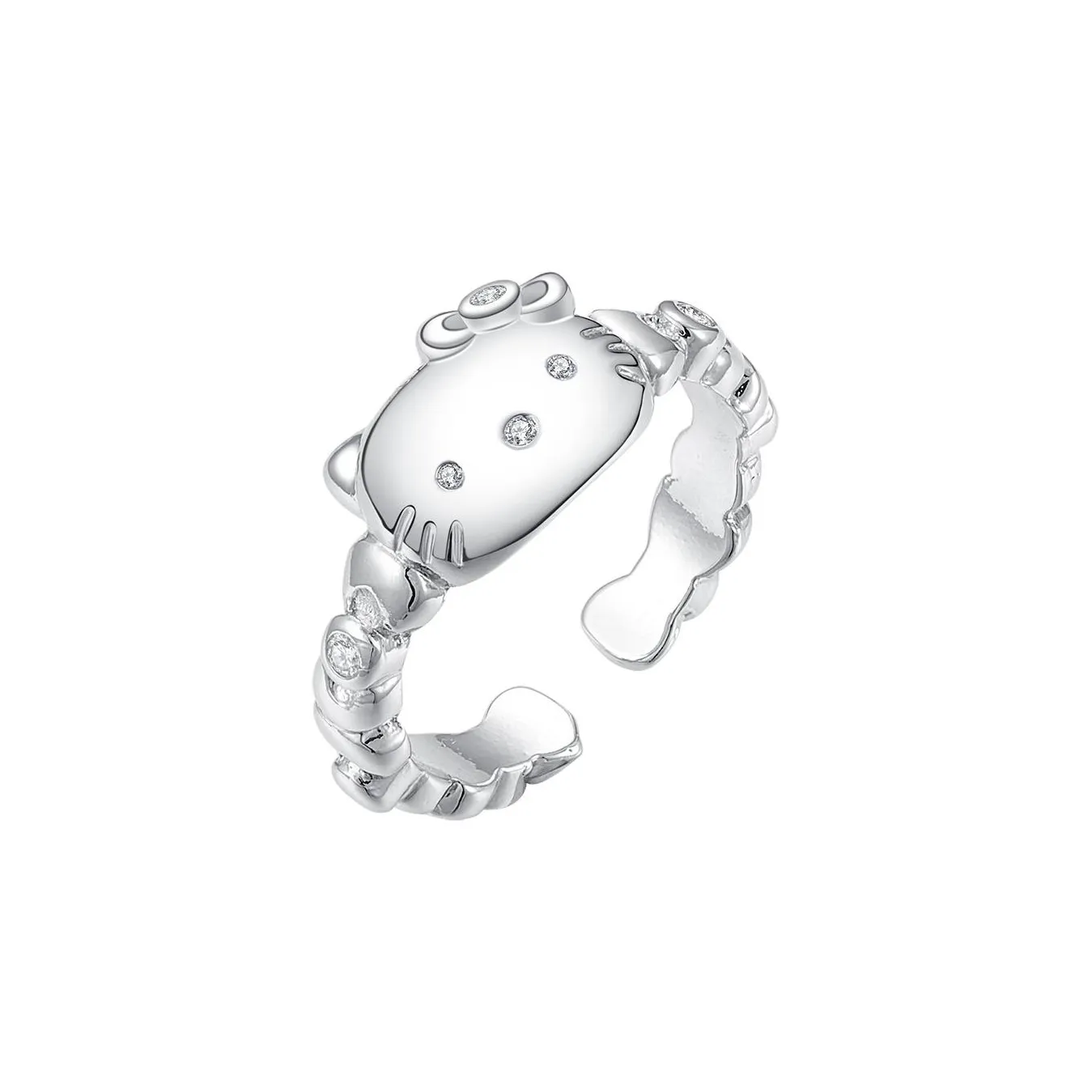 Sanrio x Hello Kitty Сплав Кольца Унисекс