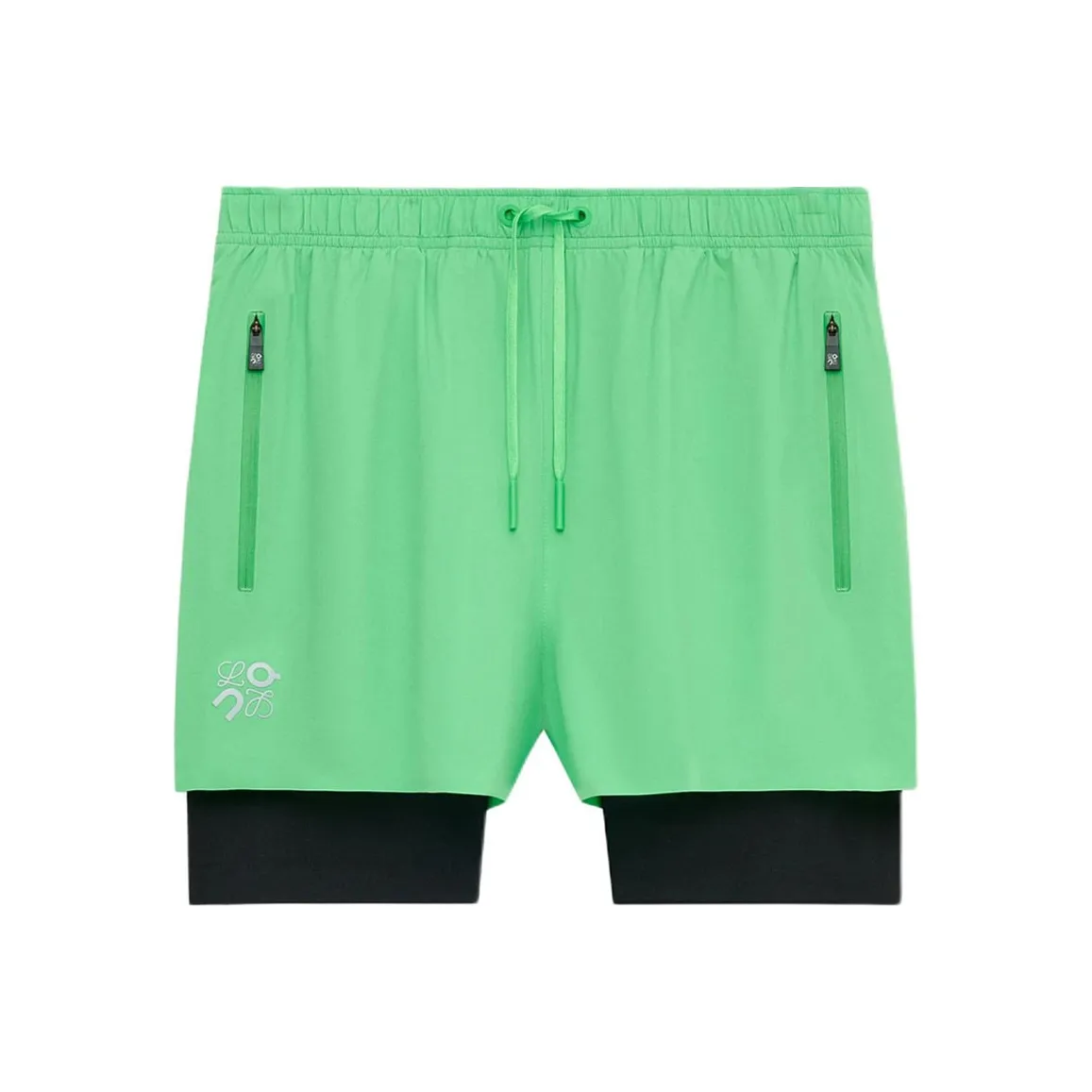 LOEWE x On SS25 Sports Shorts Men's Green