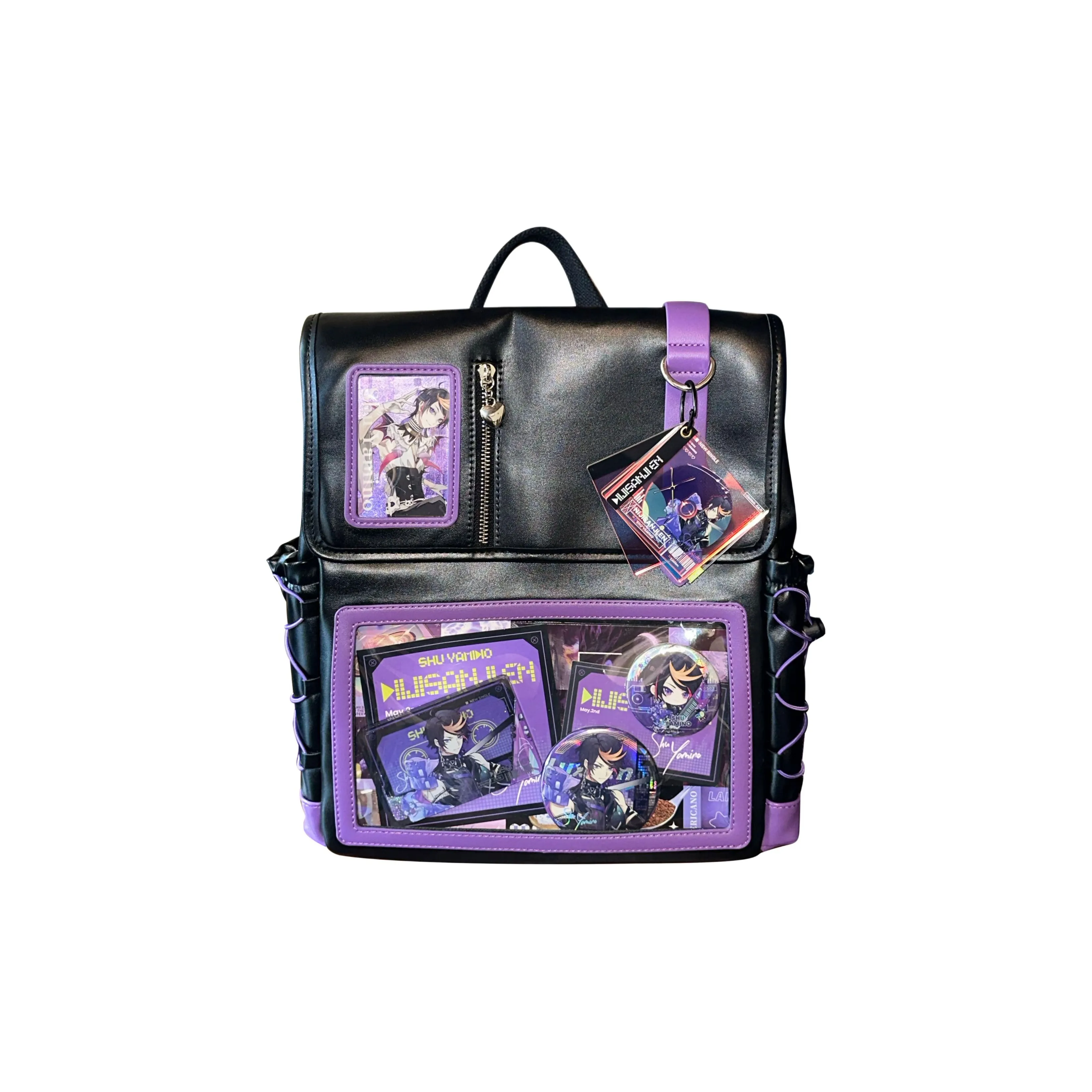 BANANA GUAVA ПУ (полиуретан) Лазурь Пена Двойной Плечо Ита-баги Средний Унисекс