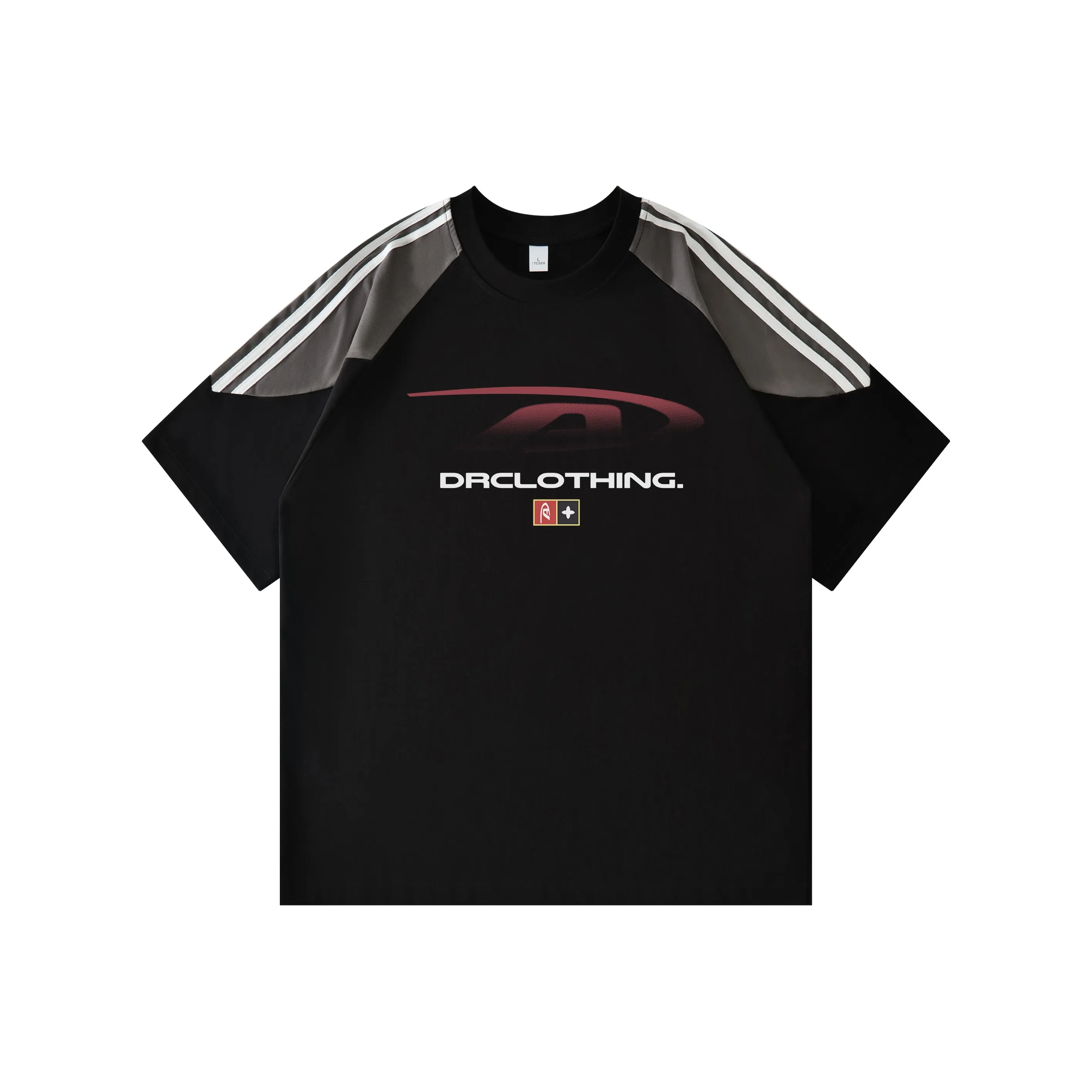 HIPHOPPUNKS Черная унисекс футболка