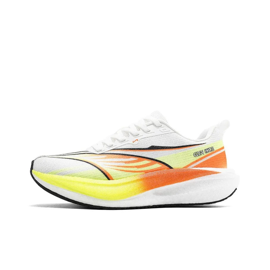 K bird Cushioning, Breathable, Lightweight Low Top Popcorn Casual Racing Running Shoes ein Men's
