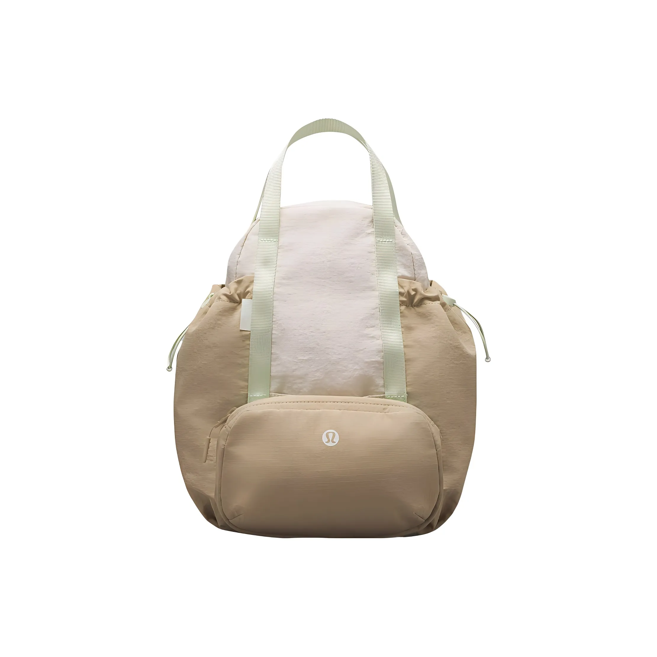 lululemon Нейлон Портативный Одно плечо Через плечо Бананка Рюкзак Women's White Опал Abyss Синий Капустно-зеленый