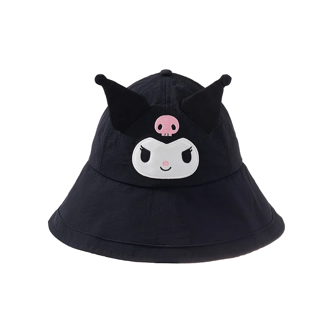 Sanrio Kulomi Полиэстер Ведрообразные Шляпы Женские