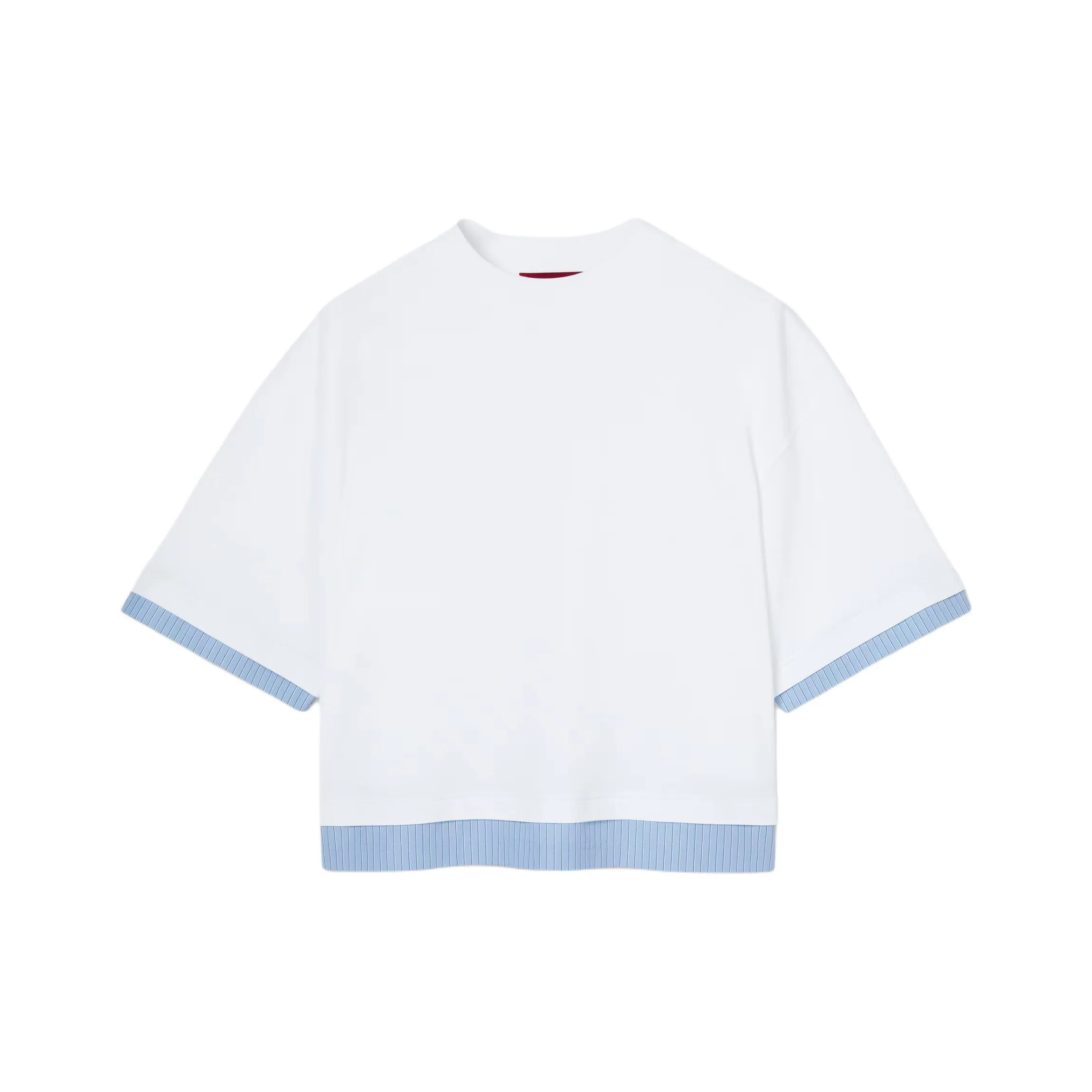 GUCCI Soft Jersey T shirt With Embroidery
