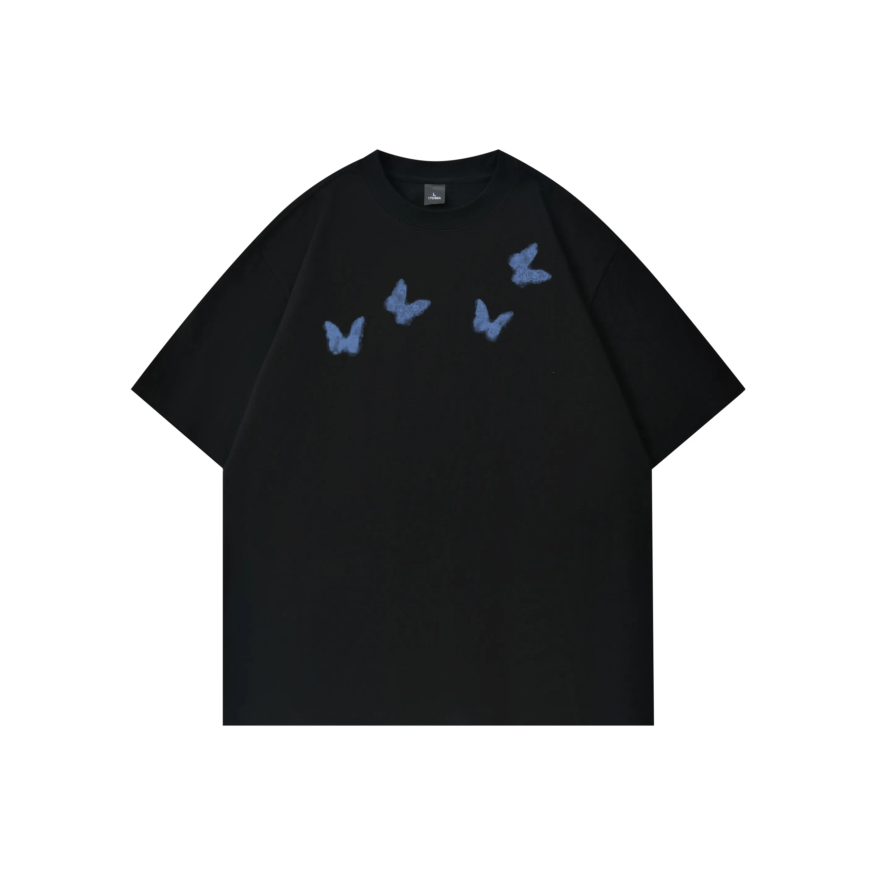 HIPHOPPUNKS Черная унисекс футболка