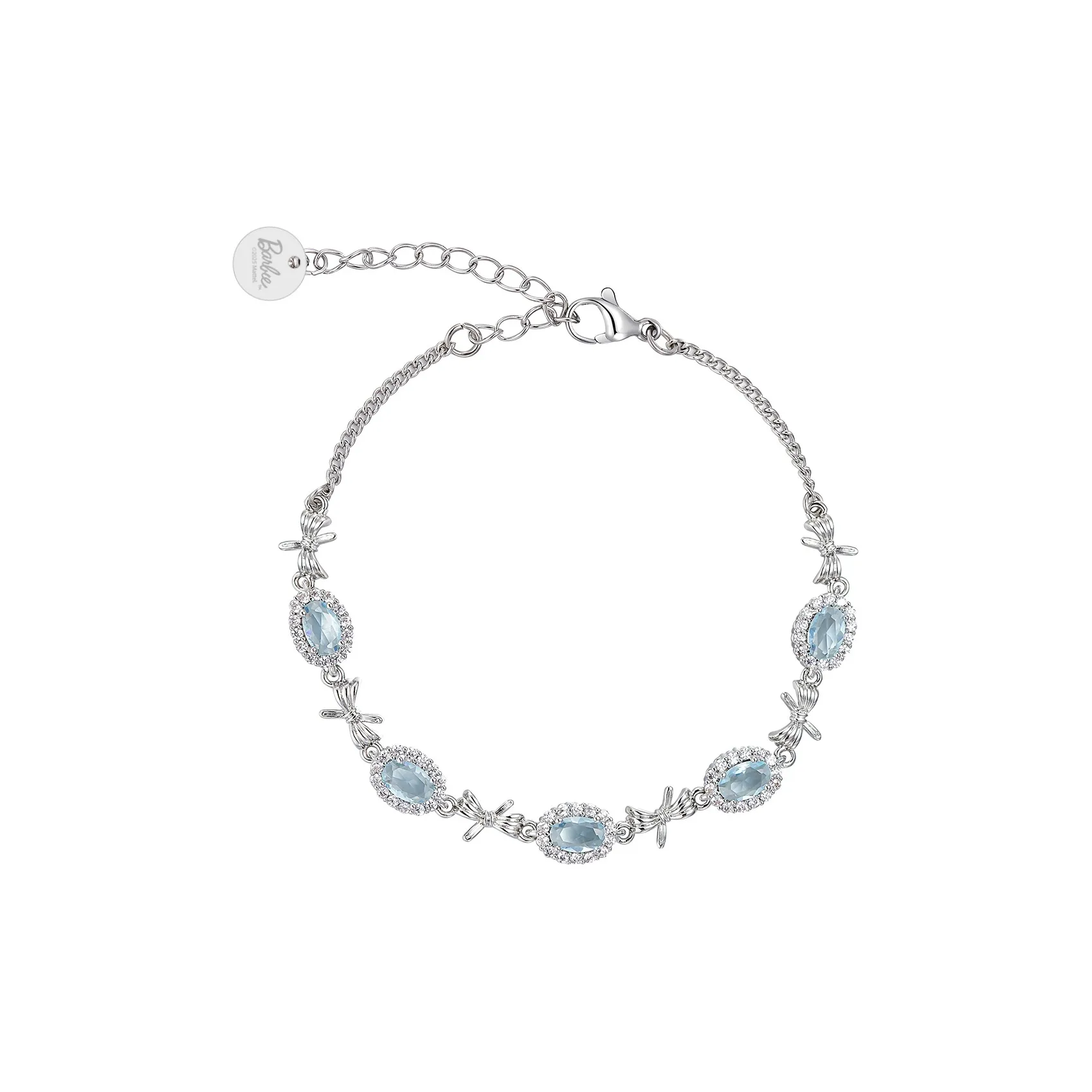 Барби Alloy Браслеты Женские Blue