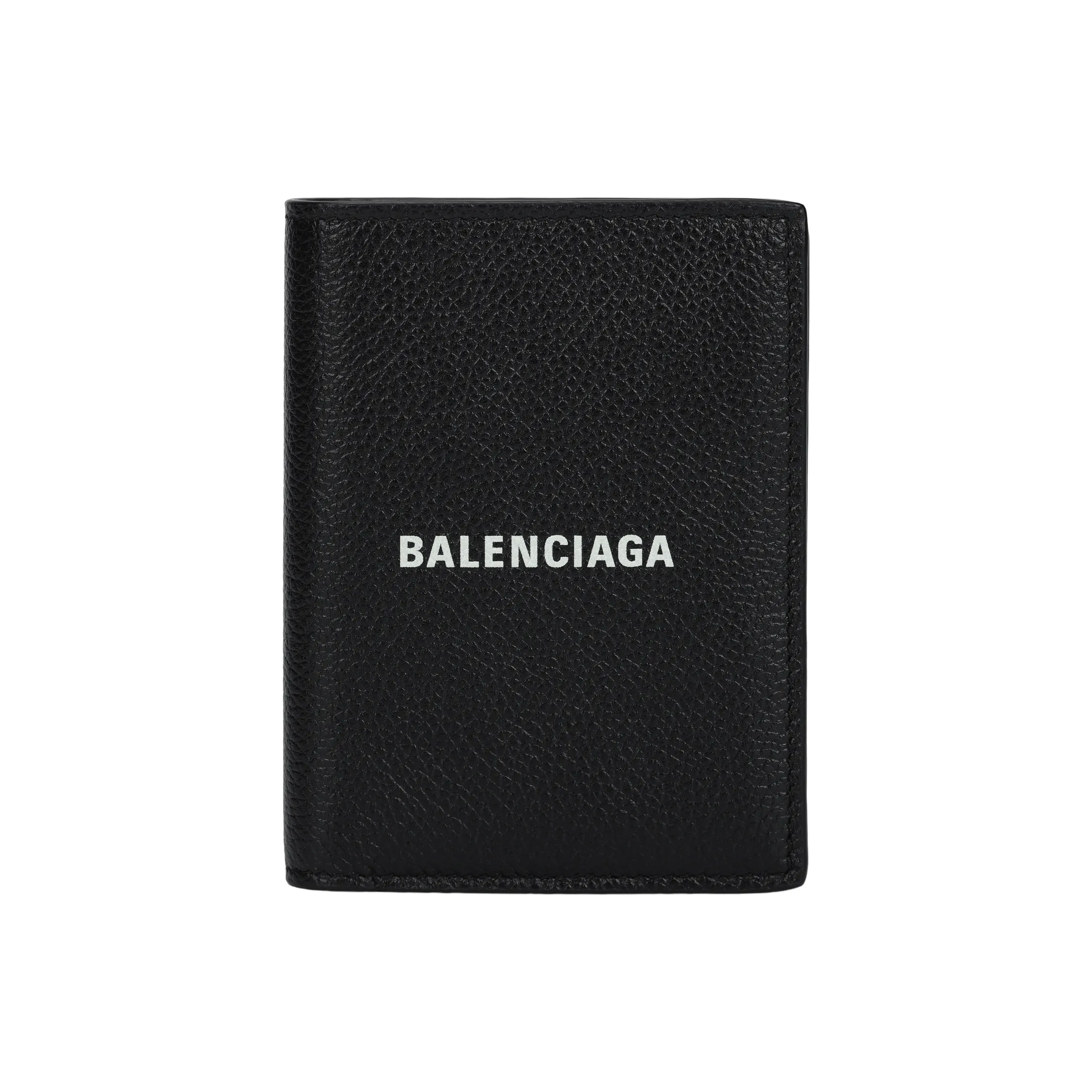 Balenciaga Logo Printed Bi Fold Wallet